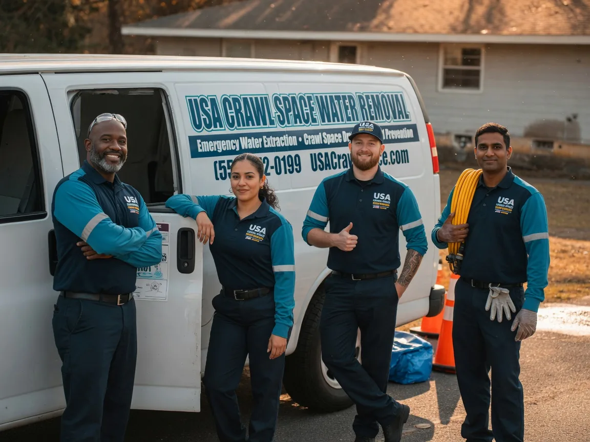 Crawl Space Water Removal company in Columbus, WI