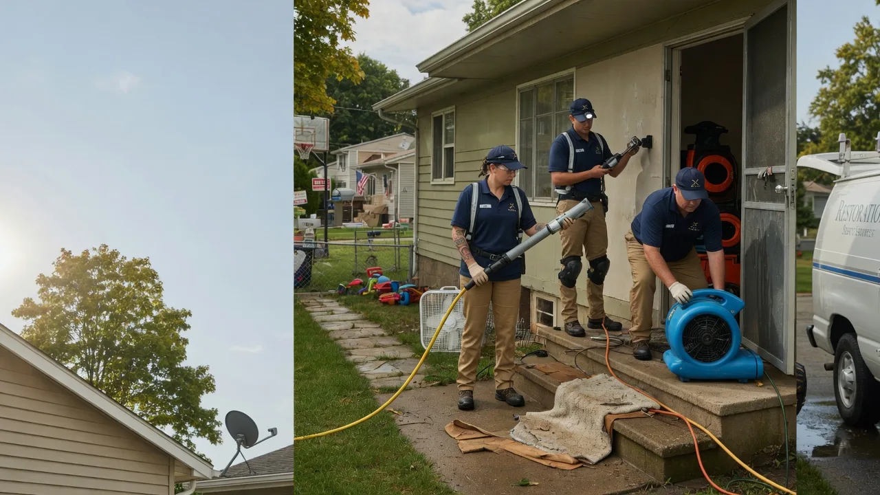 Crawl Space Water Removal in Columbus, WI near me
