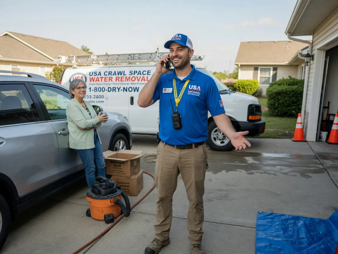 Crawl Space Water Removal Columbus, WI FAQs